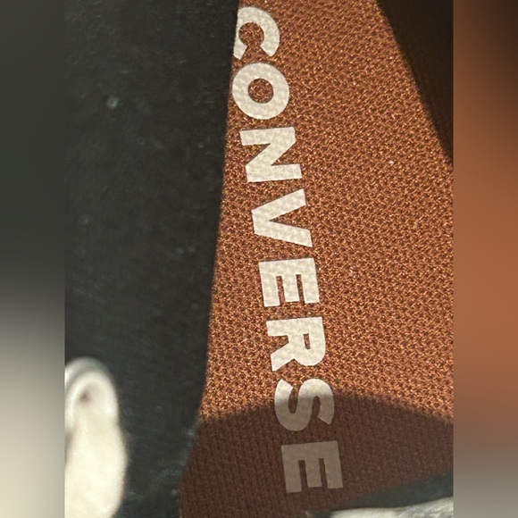 Converse Chuck Taylor All Star Tortoise High Lift Platform Black A05257C Sz 6.5 - Picture 15 of 16